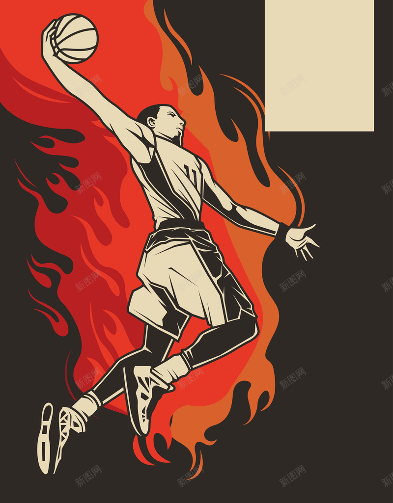 大气手绘青年篮球赛海报背景素材jpg设计背景_88icon https://88icon.com 大气 手绘 青年 火焰 篮球 篮球赛 比赛 海报 背景 素材