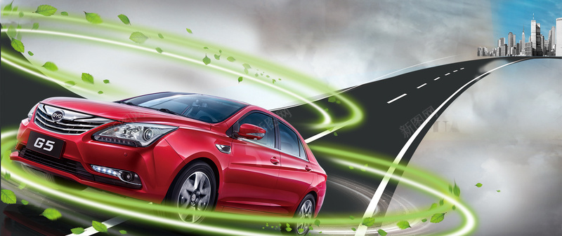 G5创意汽车广告psd设计背景_88icon https://88icon.com 创意 广告 汽车 海报 酷炫 海报banner