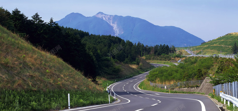 城市公路背景