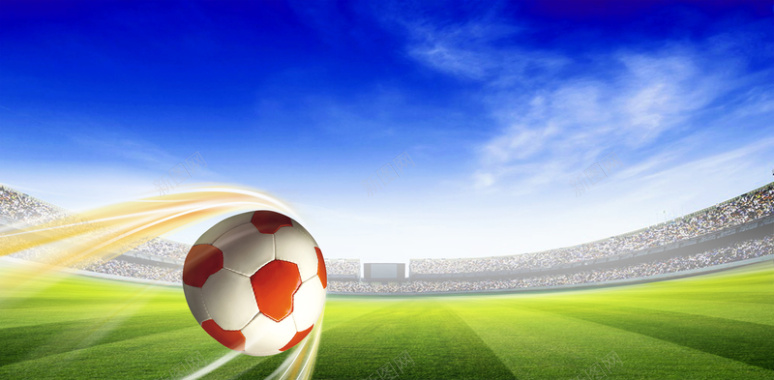 足球比赛运动海报背景背景