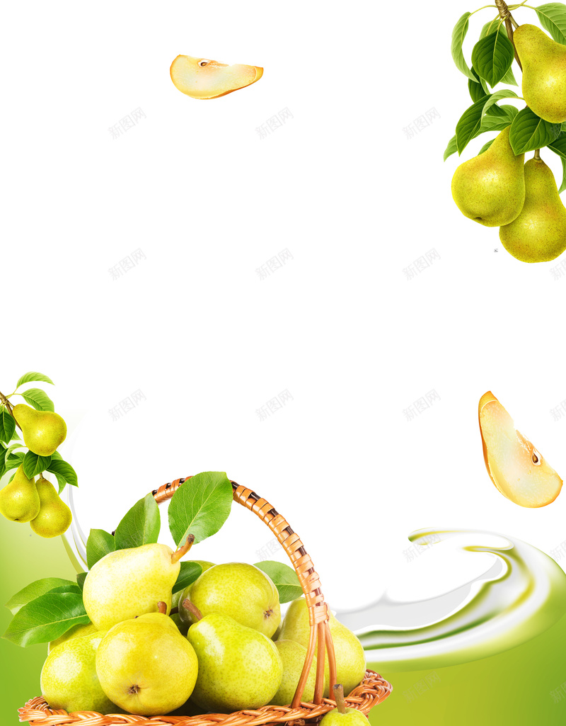 美味梨子汁创意海报psd设计背景_88icon https://88icon.com 夏季酷饮 新鲜 果汁 果汁店 果汁店卡通 梨 梨子汁 梨汁 水果 鲜榨果汁