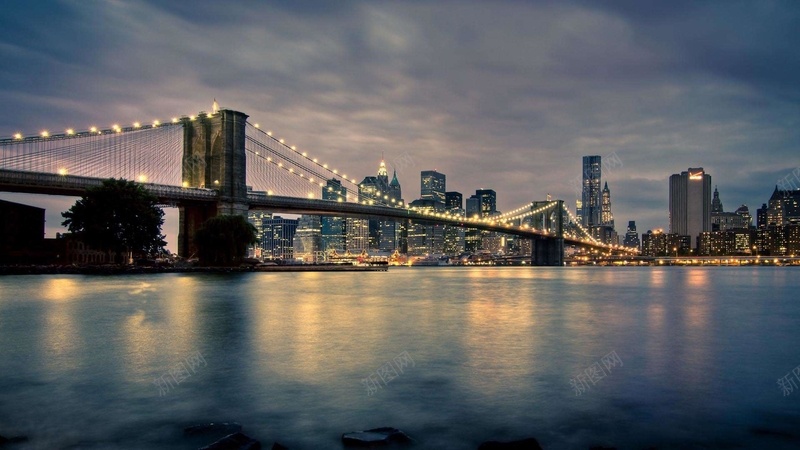 夜景大桥背景模板jpg设计背景_88icon https://88icon.com 夜景 大桥 欧式 海报 背景 摄影 风景