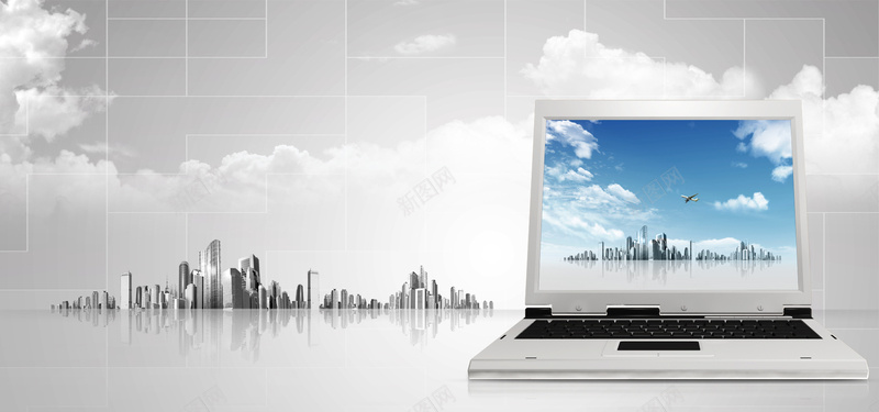 建筑蓝图psd设计背景_88icon https://88icon.com 海报banner 科技感 建筑 科技 蓝图 科技风 高科技