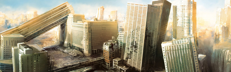 梦幻游戏场景背景jpg设计背景_88icon https://88icon.com 场景 建筑 梦幻 游戏 高楼 海报banner 科技 科幻 商务