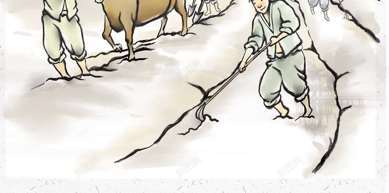 初夏农耕手绘商业PSD分层H5背景素材psd设计背景_88icon https://88icon.com 春夏上新 夏装 夏日新品 夏日 初夏 促销 活动 农耕 手绘 商业PSD分层H5背景素材