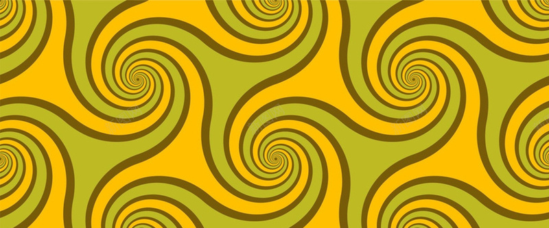 黄色漩涡简约纹理质感图背景
