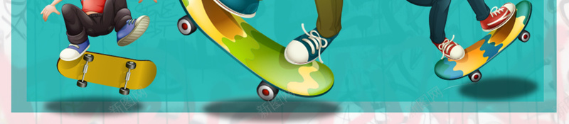 绿色卡通插画儿童滑板培训招生背景psd设计背景_88icon https://88icon.com 寒暑假招生 卡通小孩 少儿培训 滑板 滑板招生 滑板培训招生 滑板小孩 暑假寒假业余时间招生