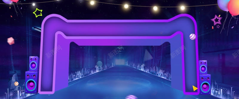 天猫双12促销拱门蓝色bannerpsd设计背景_88icon https://88icon.com 天猫双12 双12狂欢节 促销 返场继续 双十二返场 狂欢炫酷促销海报 狂欢再续爆款返场 双12