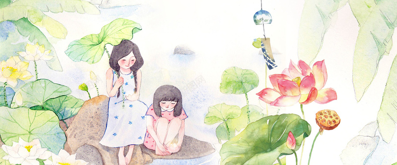 母亲节夏季荷叶清爽海报背景psd设计背景_88icon https://88icon.com 感恩母亲节 母亲节背景 清爽海报 清爽背景 荷叶海报 母亲节夏季 母亲节 母亲