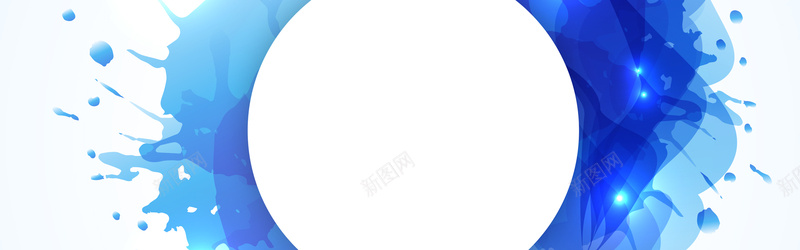 蓝色梦幻喷绘背景jpg设计背景_88icon https://88icon.com 蓝色 喷绘 圆形 banner 海报banner 激情 狂欢