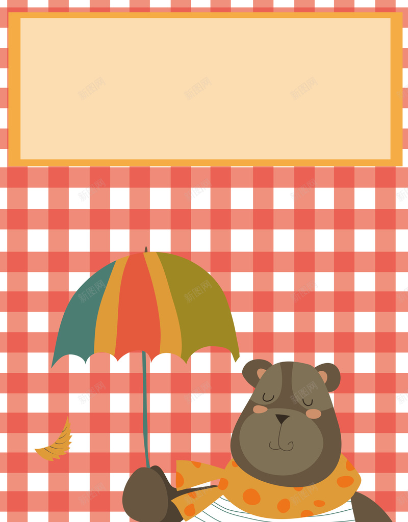 红色简约色块格子样式动物主题海报设计jpg设计背景_88icon https://88icon.com 样式 格子 简约 红色 色块 动物 主题 海报 设计