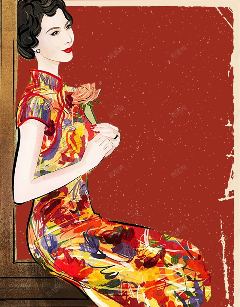 服装旗袍民国风旗袍美女私人订制广告设计psd设计背景_88icon https://88icon.com 服装旗袍 民国风 私人订制 广告 设计 旗袍美女 服装定制 旗袍定制 宣传