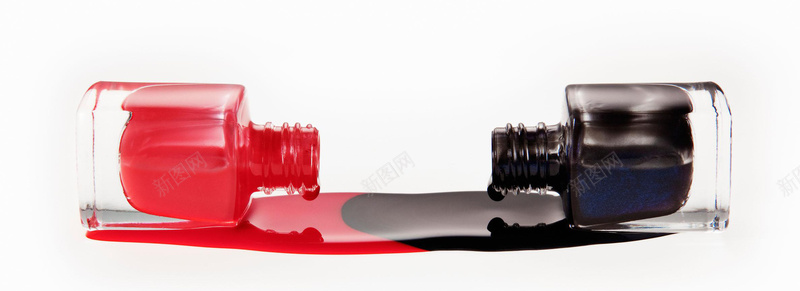 指甲油jpg设计背景_88icon https://88icon.com 海报banner 玻璃瓶 液体 红色 黑色