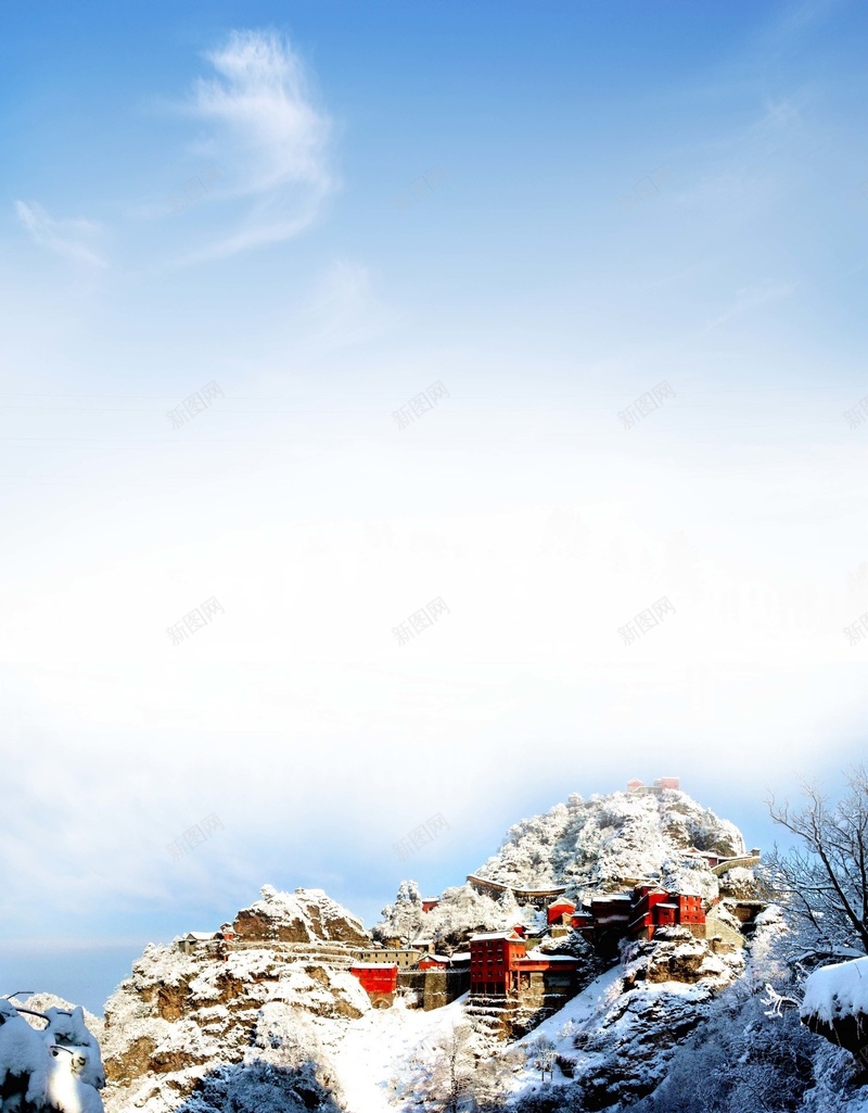 武当山旅游海报背景psd设计背景_88icon https://88icon.com 武当山 太极 旅游 爬山 高山 毕业季 湖北 十堰 雪山 风景