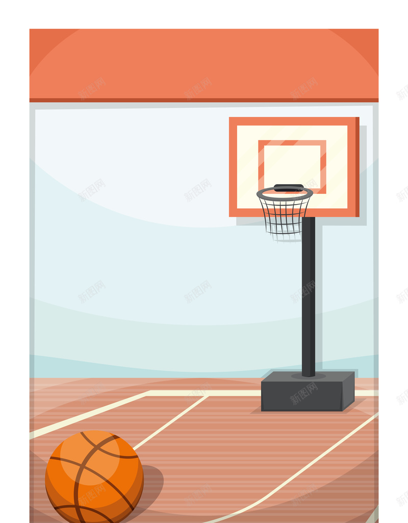 扁平手绘卡通篮球球赛激情球场背景素材eps设计背景_88icon https://88icon.com 扁平 手绘 卡通 篮球 球赛 激情 球场 背景 素材 篮球海报 宣传