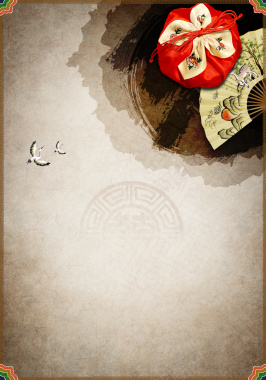 韩国特色旅游文化海报背景背景