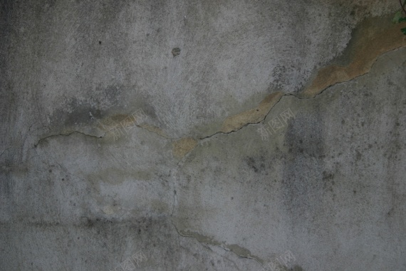 斑驳裂纹水泥墙背景