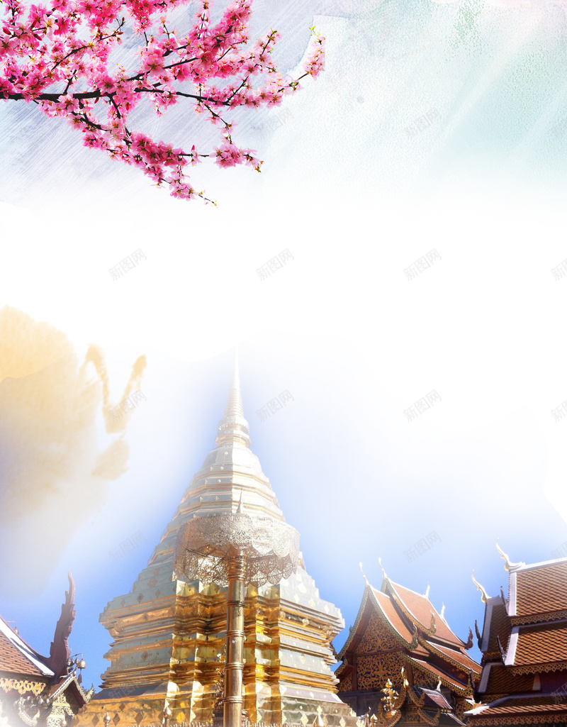 泰国清迈三人毕业季特价优惠旅游海报psd设计背景_88icon https://88icon.com 毕业季 旅游 泰国 海报 清迈 三人 特价 优惠 浪漫 背景 素材