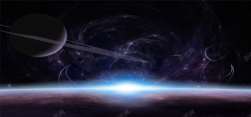 宇宙中的光背景jpg设计背景_88icon https://88icon.com 摄影 自然 宇宙 空间 科技 神秘 海报banner 科技感 科技风 高科技 风景