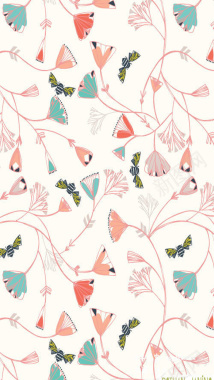 小清新H5背景素材背景