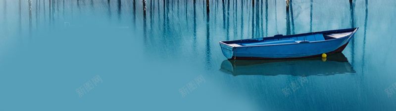 房地产广告banner创意设计psd设计背景_88icon https://88icon.com 建筑群 城市 小船 房子 街道 湖海 宣传 海报banner 其他