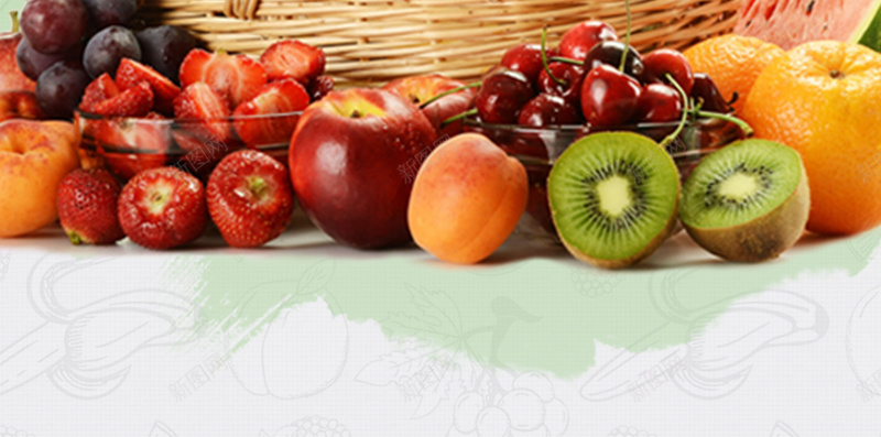 水果活动促销PSD分层H5背景素材psd设计背景_88icon https://88icon.com 水果 活动 促销 简约 暗纹 PSD分层 H5 文艺 小清新