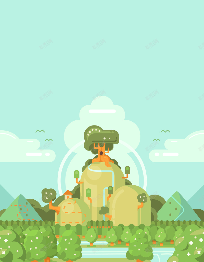 简约森林公益环保背景图psd设计背景_88icon https://88icon.com 简约 森林 公益 植树节 环保 绿色出行 树木 植树 森林公益环保背景 植树节背景