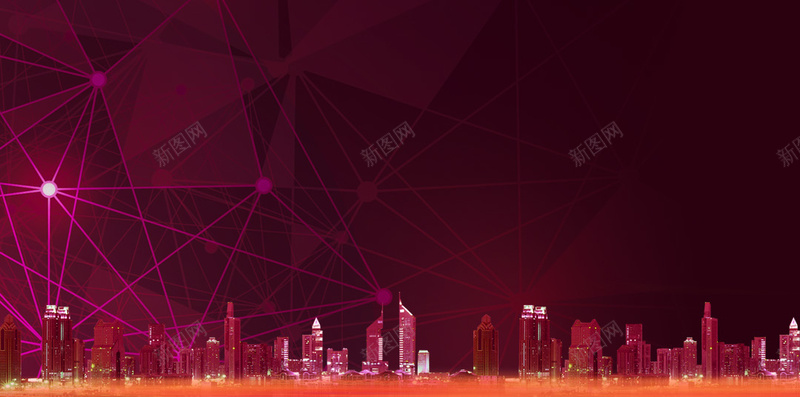 大气紫色梦幻H5背景素材psd设计背景_88icon https://88icon.com 商务 大气 梦幻 紫色 花卉 城市 剪影 房地产 PSD分层 H5背景素材