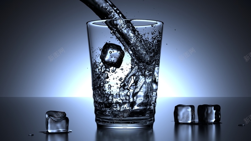 玻璃杯水冰块食品背景素材jpg设计背景_88icon https://88icon.com 玻璃杯 流动 背光 蓝色 睡 通透 聚光灯 冰块 视频 饮料 饮品 海报 背景