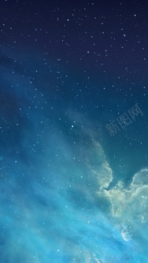 星空科幻H5背景背景