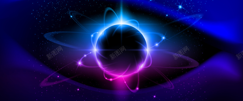 浩瀚的宇宙背景jpg设计背景_88icon https://88icon.com 科幻背景 星球 宇宙背景 海报banner 科技 科幻 商务