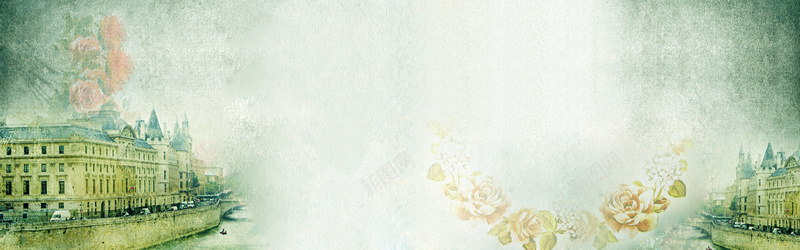 手绘油画欧洲建筑背景jpg设计背景_88icon https://88icon.com 建筑 手绘 欧洲 油画 花卉 海报banner 卡通 童趣