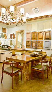 现代简约简欧式家装家居家具厨房背景