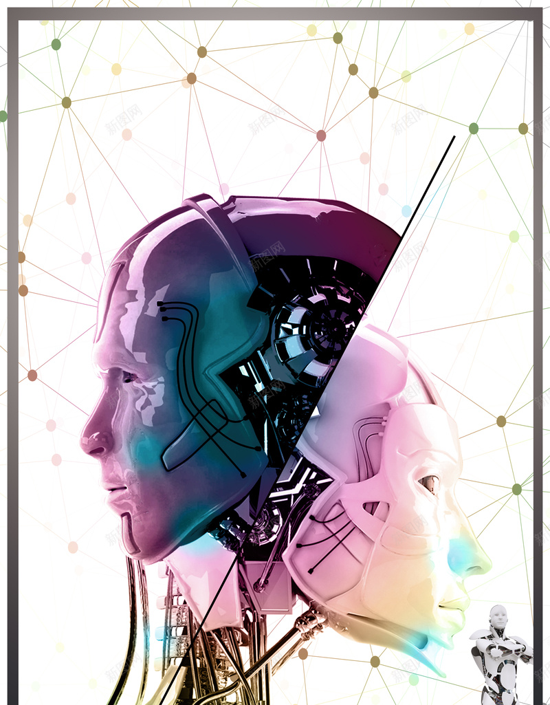 2018白色人工智能机器人未来科技海报psd设计背景_88icon https://88icon.com 人工智能 未来科技 机器人 科技 高端 白色 机器人科技 科技未来 白色背景