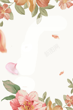 秋季上新促销海报背景背景