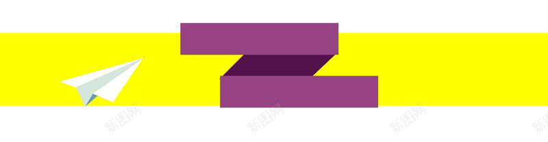 黄底带紫色标题淘宝背景图背景