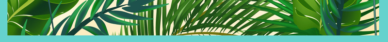 卡通手绘夏季棕榈叶海滩上新背景素材eps设计背景_88icon https://88icon.com 棕榈叶 卡通 夏季 手绘 海滩 上新 背景 素材
