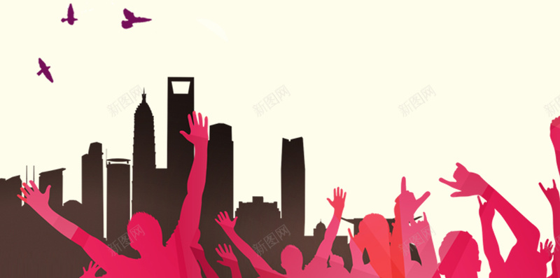 简约质感毕业季H5分层背景psd设计背景_88icon https://88icon.com 毕业季 城市 建筑 简约 质感 H5 分层背景 几何