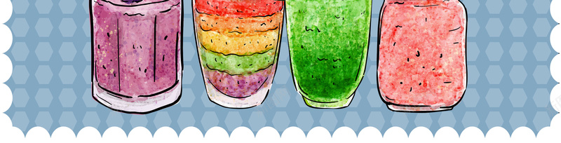 蓝色简约矢量夏季果汁冰沙海报背景psd设计背景_88icon https://88icon.com 百香果 柠檬 芒果 草莓 菠萝 冰沙DIY 暖场活动 蓝莓 POP海报 活动促销 房地产海报 插画