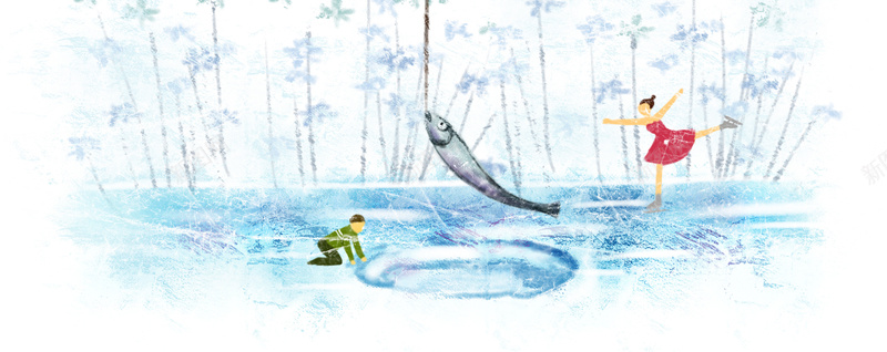 蓝色卡通小男孩小女孩小鱼儿海报背景psd设计背景_88icon https://88icon.com 男孩 女孩 小鱼 湖水 蓝色 卡通 母婴 童话 插画 卡通男孩 开心