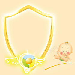 淘宝通用卡通可爱儿童用品背景图高清图片