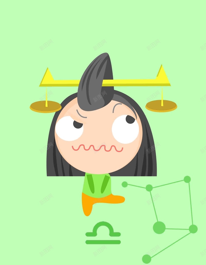 十二星座创意插画天秤座海报背景模板psd设计背景_88icon https://88icon.com 十二星座 创意 插画 天秤座 海报 背景模板 手绘 卡通 宣传