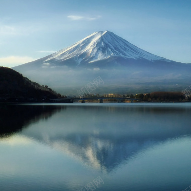 自然山脉背景背景