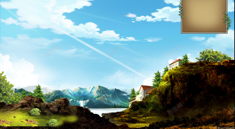 卡通蓝天森林卡通广告背景psd设计背景_88icon https://88icon.com 卡通背景 背景广告 背景蓝天 卡通 背景 森林背景 蓝天 广告背景 森林 蓝天森林