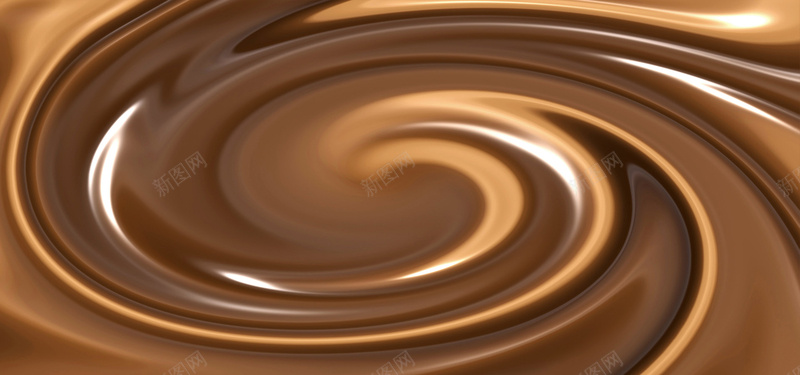 咖啡色巧克力背景jpg设计背景_88icon https://88icon.com 海报banner 咖啡色 巧克力 波纹