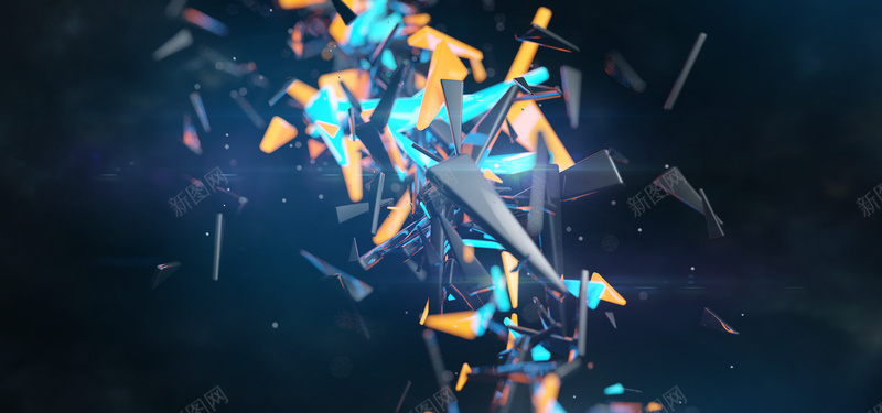 3D特效背景背景