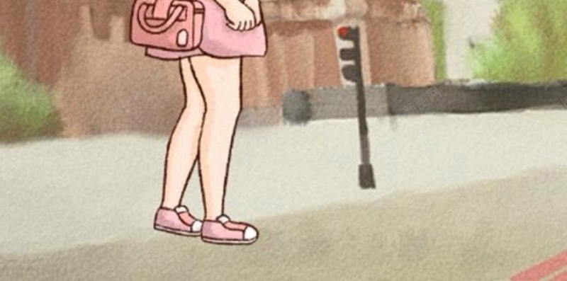 手绘毕业季美女插画H5背景jpg设计背景_88icon https://88icon.com 毕业季 青春 文字 女孩 黄色 H5背景 手绘 H5 h5 卡通 童趣