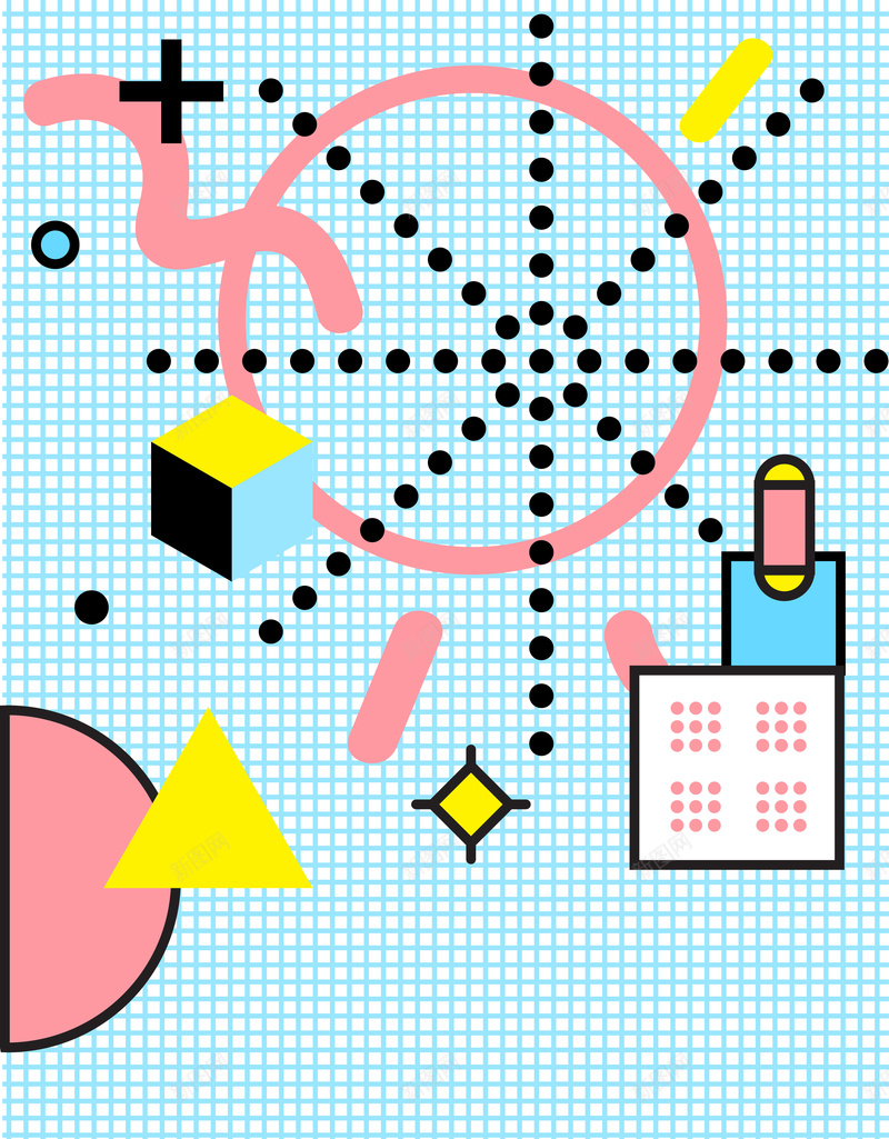 蓝色简约图纹色块线条样式主题海报设计jpg设计背景_88icon https://88icon.com 图纹 简约 线条 色块 蓝色 样式 主题 海报 设计