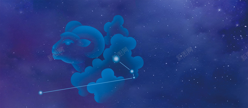 星空背景jpg设计背景_88icon https://88icon.com 海报banner 白羊座 天空 星空 蓝色 星云 星海 星际 扁平 渐变 几何