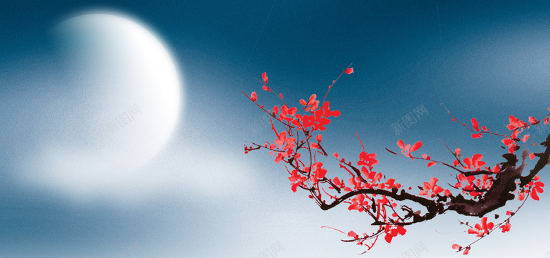 淘宝月色古风简约简单小清新夜色夜晚背景psd设计背景_88icon https://88icon.com 小清新 古风 月色 简单 简约 淘宝 夜色 夜晚 残月 背景